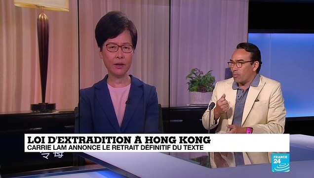 Le retrait du texte sur les extraditions ne suffit pas à calmer la contestation à Hong Kong