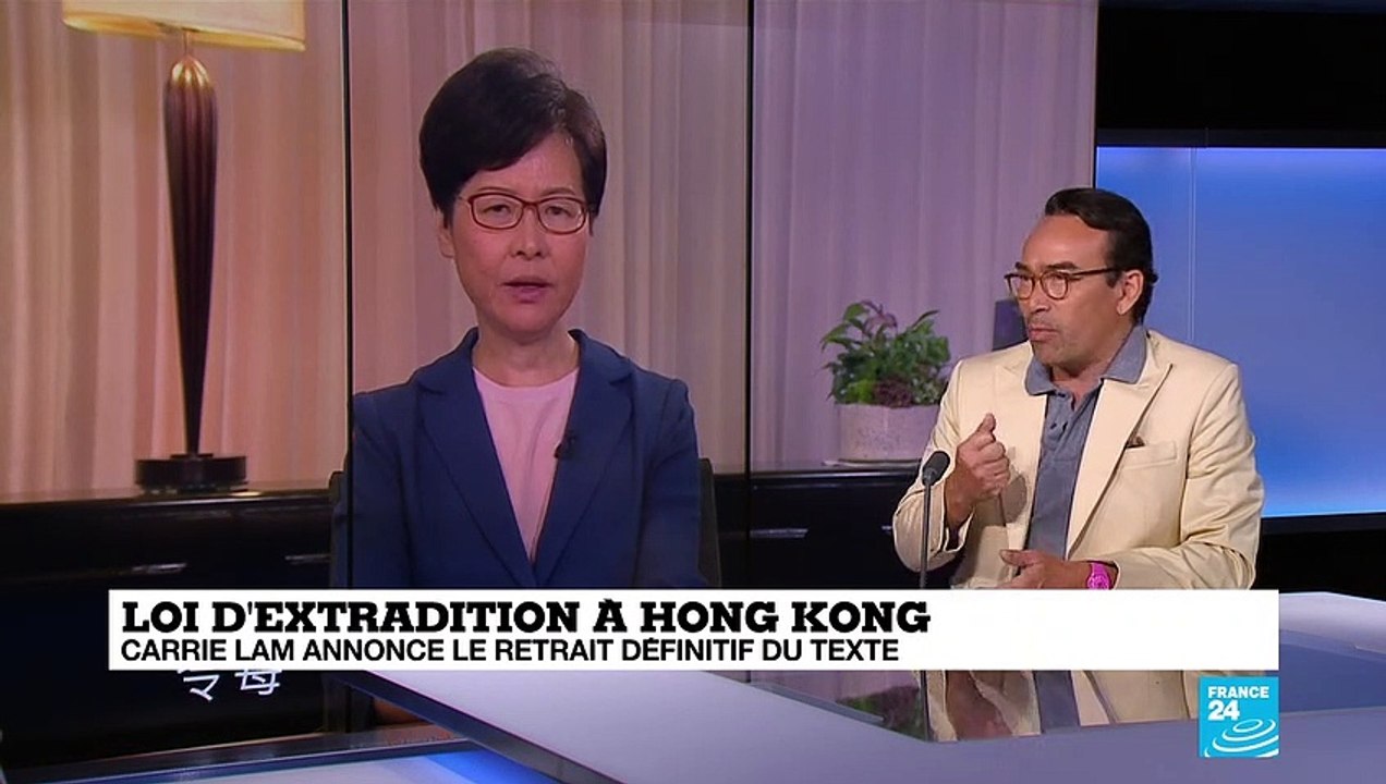 Le retrait du texte sur les extraditions ne suffit pas à calmer la contestation à Hong Kong