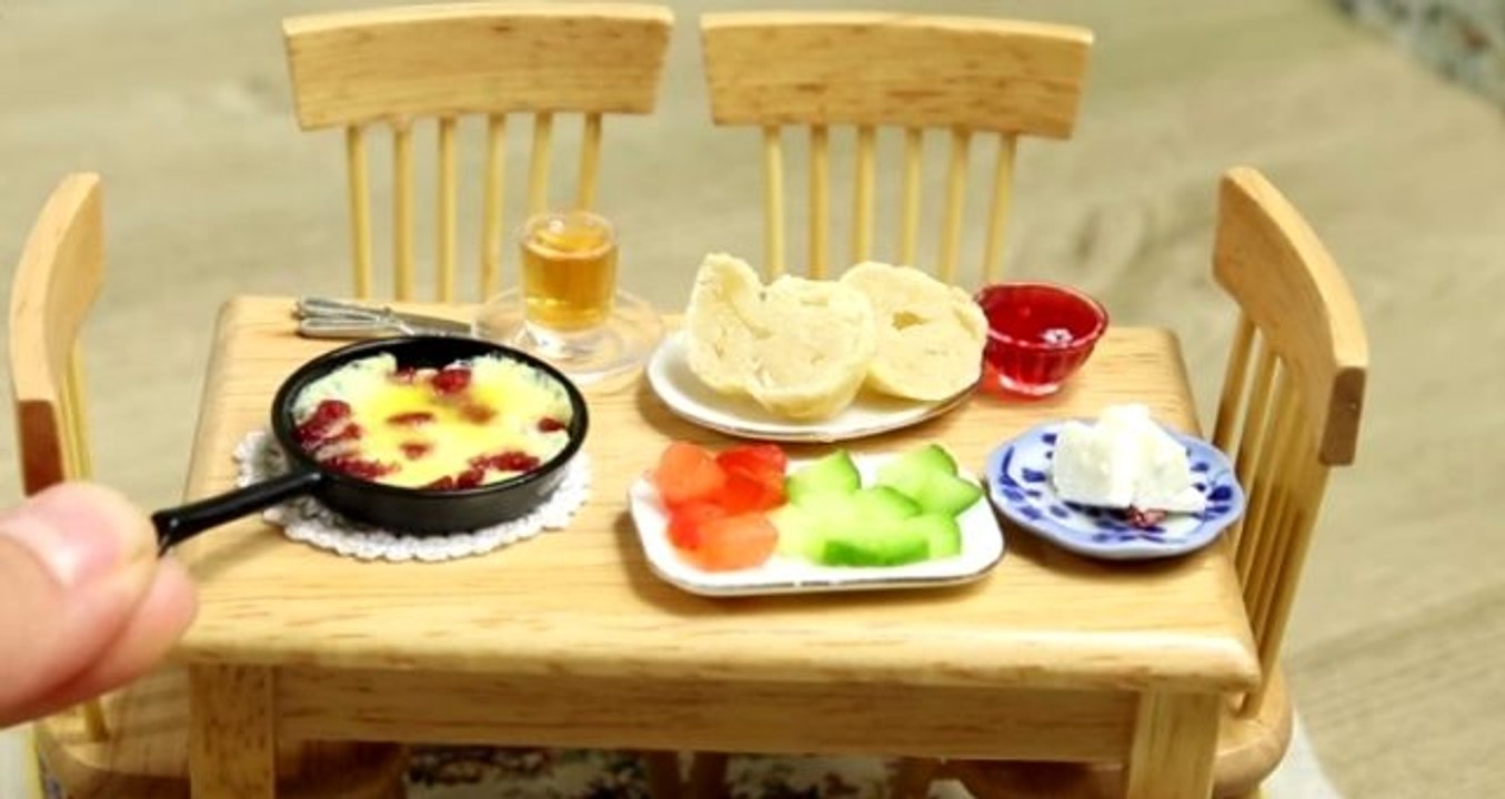 Türk mutfağının en mini hali: Mini Türk mutfağı