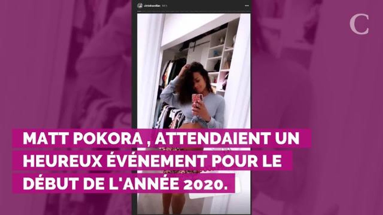 PHOTOS. Christina Milian enceinte : retour sur ses plus belles photos de grossesse