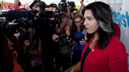 The Story Behind Why Tulsi Gabbard Keeps Her Gray Streak