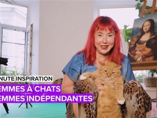 Minute inspiration : « femme à chats » et féministe