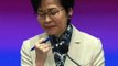 Hong Kong extradition bill to be withdrawn – Carrie Lam