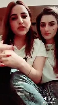 Part 3 : TikTok girls Hareem Shah & Sundal Khattak boards anchor Mubashir Lucman's plane