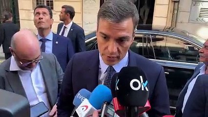 El pésame de Pedro Sánchez a la familia de Blanca Fernández Ochoa