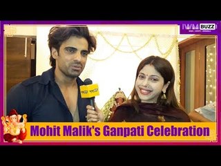 Exclusive: IWMBuzz celebrates Ganesh Chaturthi with Mohit Malik