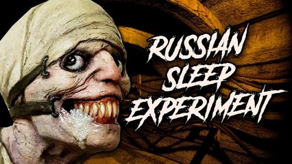 RUSSIAN SLEEP EXPERIMENT - przerażająca CREEPYPASTA