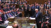 La loi qui demande un report du Brexit a été adoptée au Parlement britannique