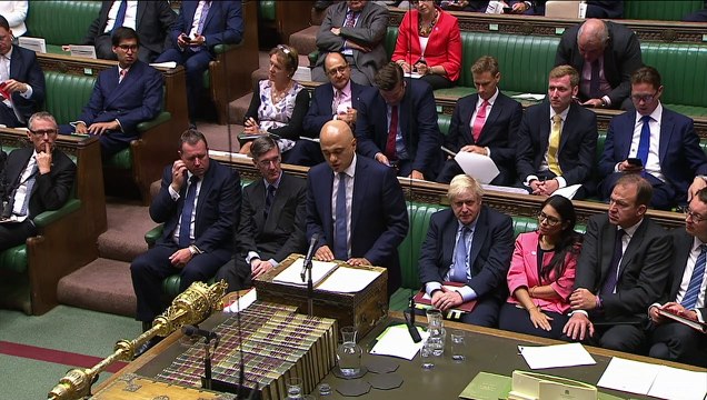 Sajid Javid delivers spending round statement