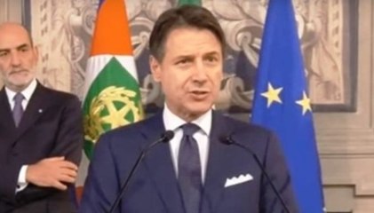 Governo M5S-PD, Conte presenta la squadra di ministri (04.09.19)