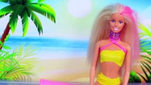 12 ASTUCES MERVEILLEUSES POUR TES BARBIES LES VACANCES DE BARBIE EN HIVER vs EN ÉTE LE CHALLENGE!