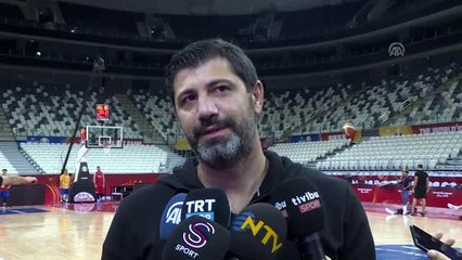 A Milli Erkek Basketbol Takımı, Çekya maçında iddialı