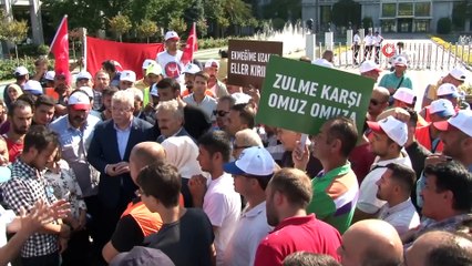 Download Video: AK Parti Grup Başkanvekili Muhammet Emin Akbaşoğlu, İBB önündeki eyleme destek verdi