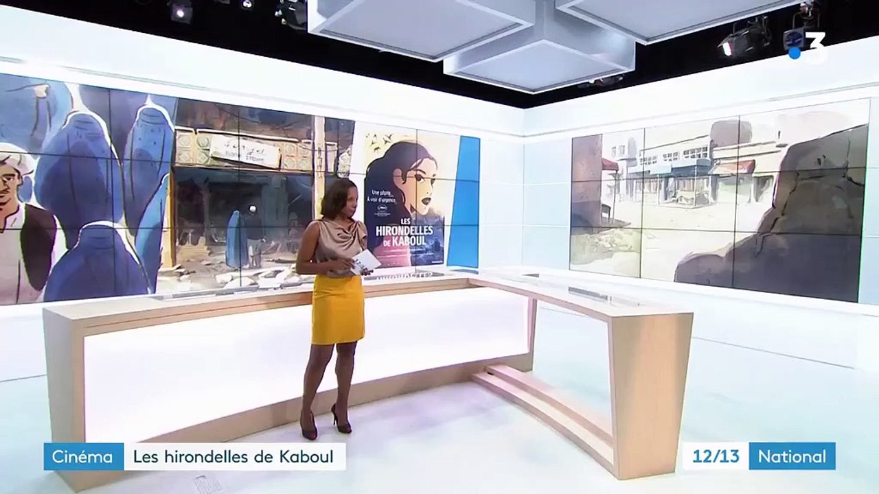 Cinéma : les Hirondelles de Kaboul