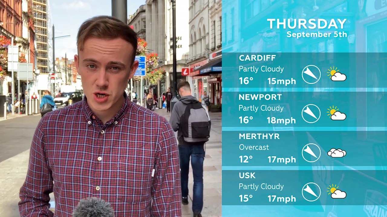 WEATHER: September 5th 2019