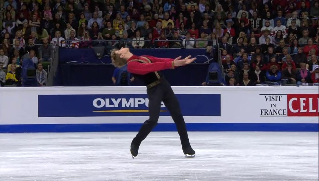 2008 Jeffrey Buttle Worlds LP (No Commentary)