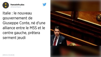 Italie : Le nouveau gouvernement est formé et va prêter serment jeudi