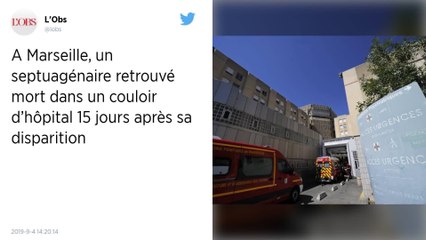 Marseille : Un homme retrouvé mort dans un couloir désaffecté d’hôpital 15 jours après sa disparition