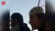 Suriye’de rejim kuvvetleri, motosikletli 2 kişiyi bombaladı