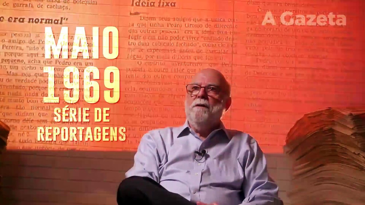 As fugas de Pedro Grosso retratadas no jornal A Gazeta há 50 anos