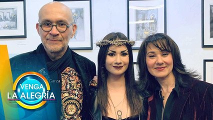 Ser mamá no ha ido sencillo para Mónica Garza, pero ha aprendido mucho de su hija.| Venga La Alegría