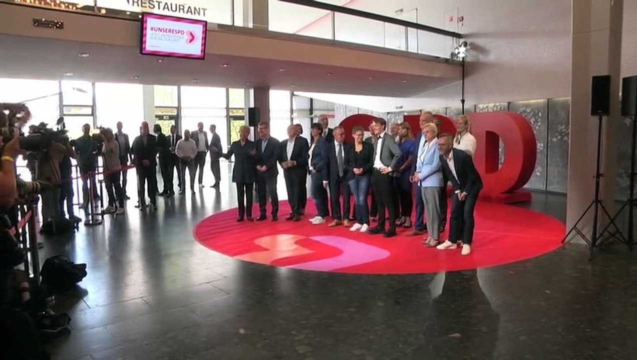 SPD auf Chefsuche: Das sind die Kandidaten