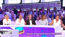 Benjamin Castaldi Raconte Son Accident de Plongée en Corse dans TPMP