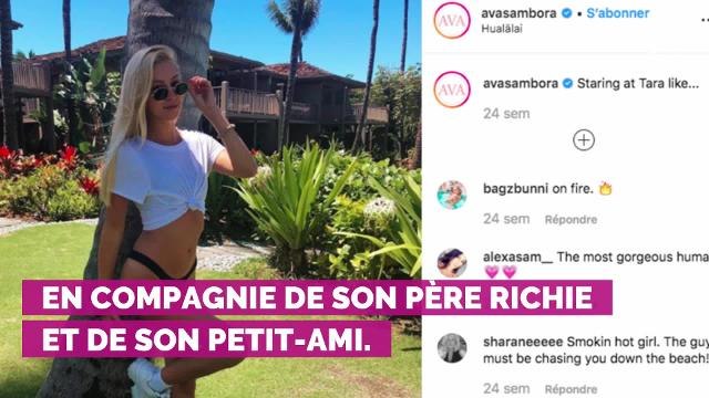 PHOTOS. Heather Locklear internée en psychiatrie : l'actrice peut compter sur le soutien de sa fille Ava