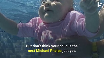 These Amazing Babies Can Swim Without a Single Lesson!