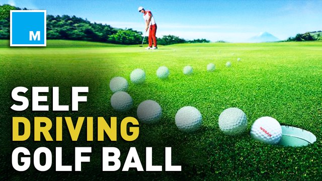 This ‘self-driving’ golf ball will make you want to enter the Masters