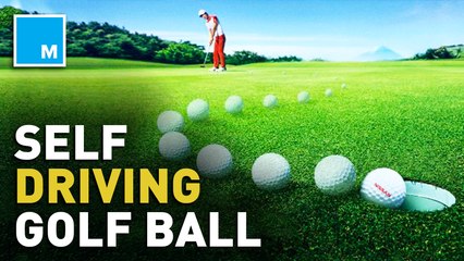 This ‘self-driving’ golf ball will make you want to enter the Masters