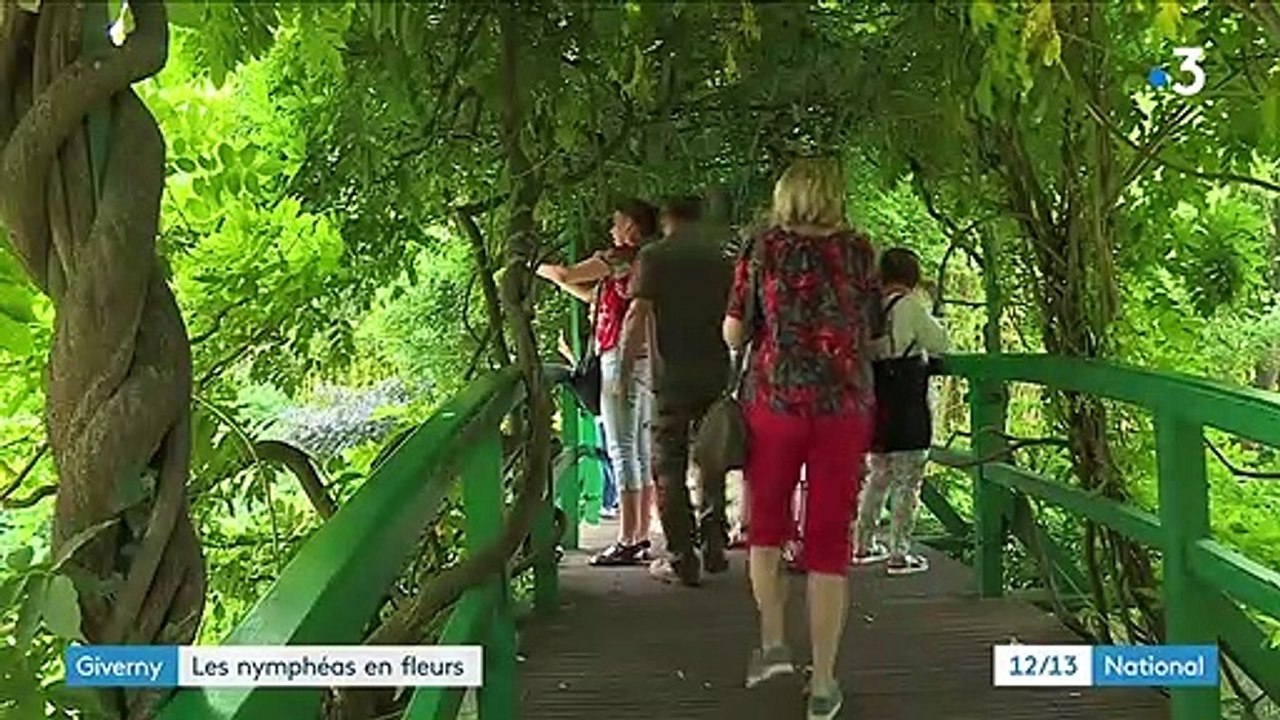 Giverny : les jardins de Monet sont en fleurs