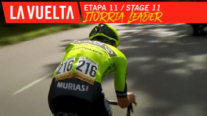 Iturria leader - Étape 11 / Stage 11 | La Vuelta 19