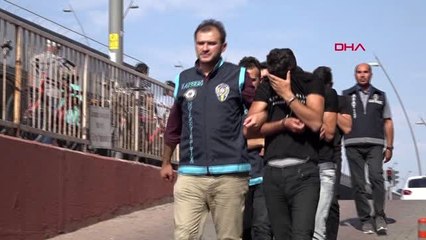 Kayseri'de 3 akü hırsızı yakalandı