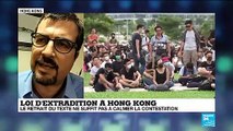 FR NW CLIP HONG KONG CARRIE LAM MANIFESTANTS LOI EXTRADITION ERIC SAUTEDÉ ANALYSTE POLITIQUE