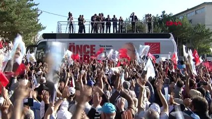 İbb başkanı ekrem imamoğlu imranlı'da halka hitap etti