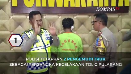 [Top 3 News] Penetapan Tersangka Kecelakaan Tol Cipularang, Kemenkominfo Ungkap Hoaks Papua