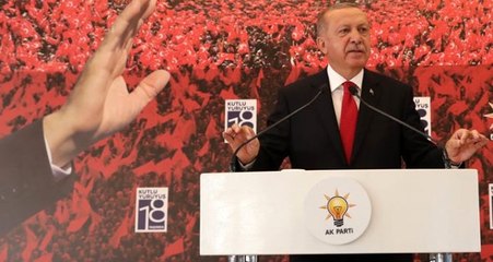 Davutoğlu'nun açıklaması sonrası Cumhurbaşkanı Erdoğan'dan sert sözler