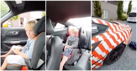 Homem compra finalmente o seu carro familiar de sonho...