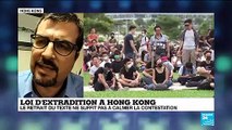 Loi d'extradition à Hong Kong : Carrie Lam annonce le retrait définitif du texte