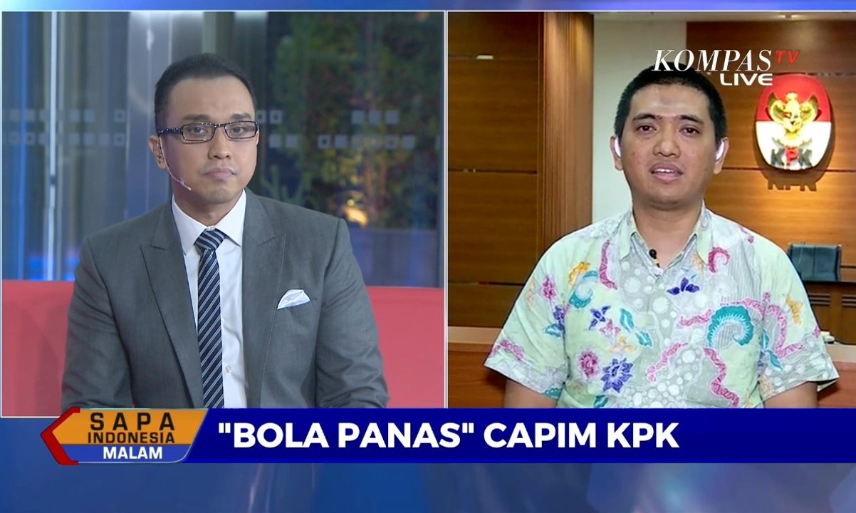 Pansel: Tak Ada Koreksi dari Jokowi Soal Capim KPK [DIALOG]