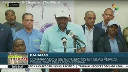 Bahamas: huracán Dorian deja siete muertos y daños en infraestructura