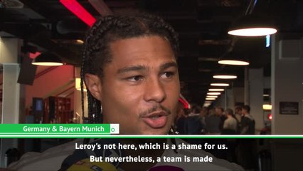 Germany can replace absent Sane - Gnabry and Reus