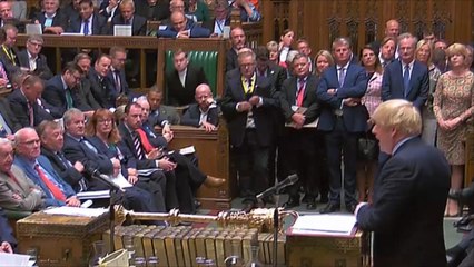 مجلس العموم يناقش قانونا يمنع البريكست دون اتفاق