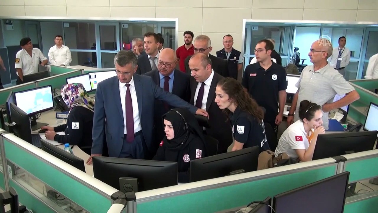 112 Acil Çağrı Merkezi ile GAMER hizmete alındı - ZONGULDAK