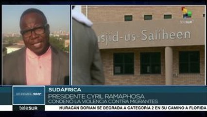 Sudáfrica: pdte. Cyril Rmaphosa condena violencia contra migrantes