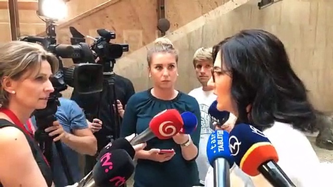 ZÁZNAM: Brífing ministerky školstva M. Lubyovej