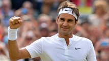Un partido feroz con Roger Federer