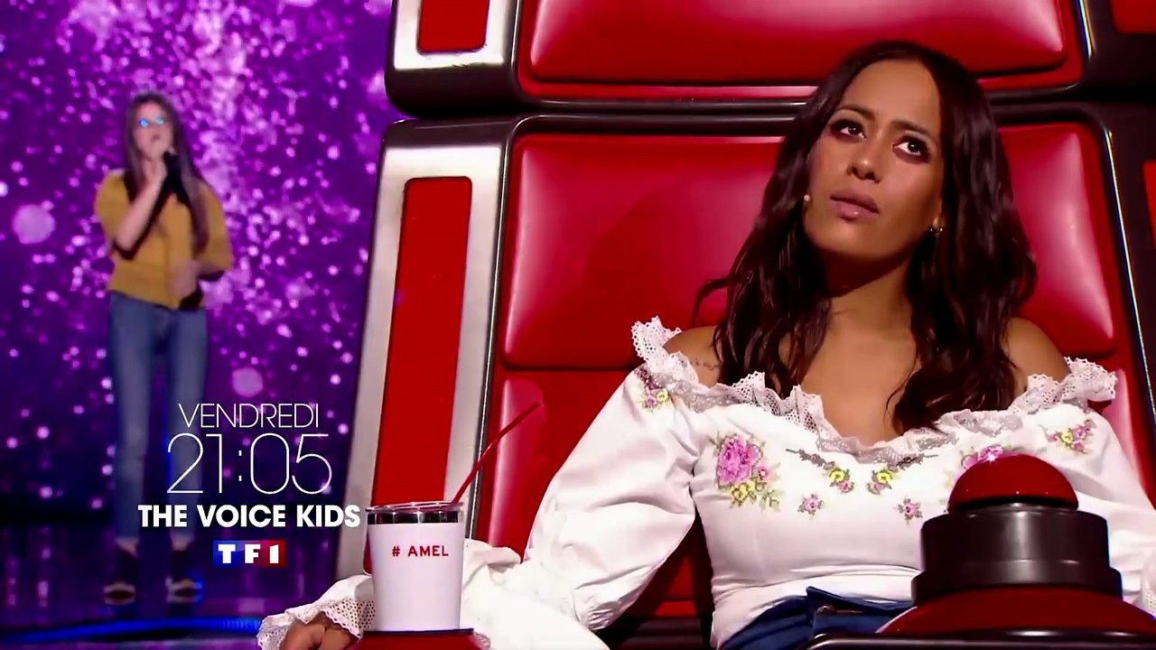 Interview Talima pour The Voice Kids 2019