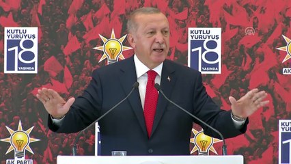 Cumhurbaşkanı Erdoğan: 'Biz içimizdeki bedbahtlara, bu modern müstemlekecilere rağmen duruşumuzu asla bozmayacağız' - SİVAS